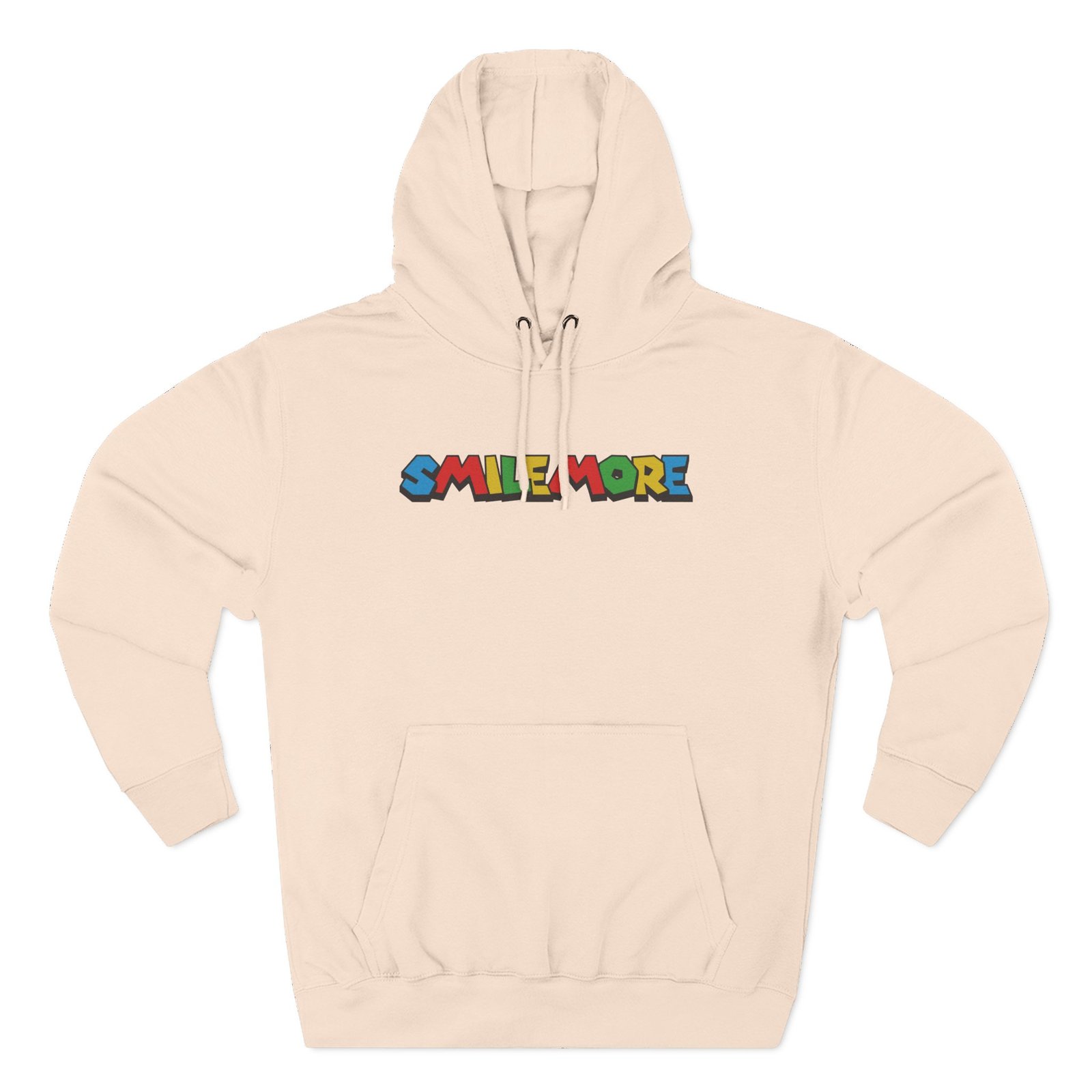 Roman Atwood Colorful Smile More Three-Panel Fleece Hoodie - Image 7
