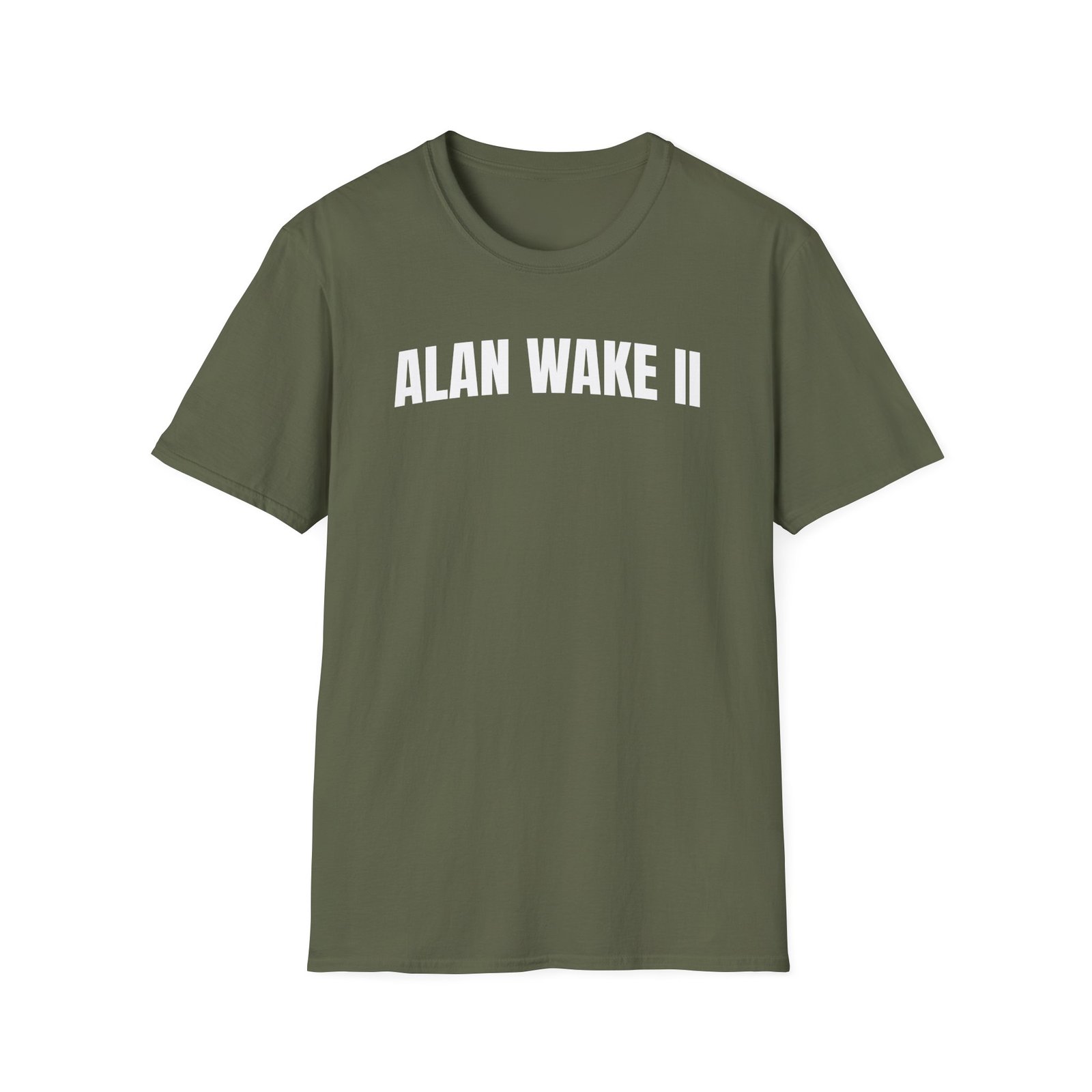 Alan Wake Unisex Softstyle T-Shirt - Image 7