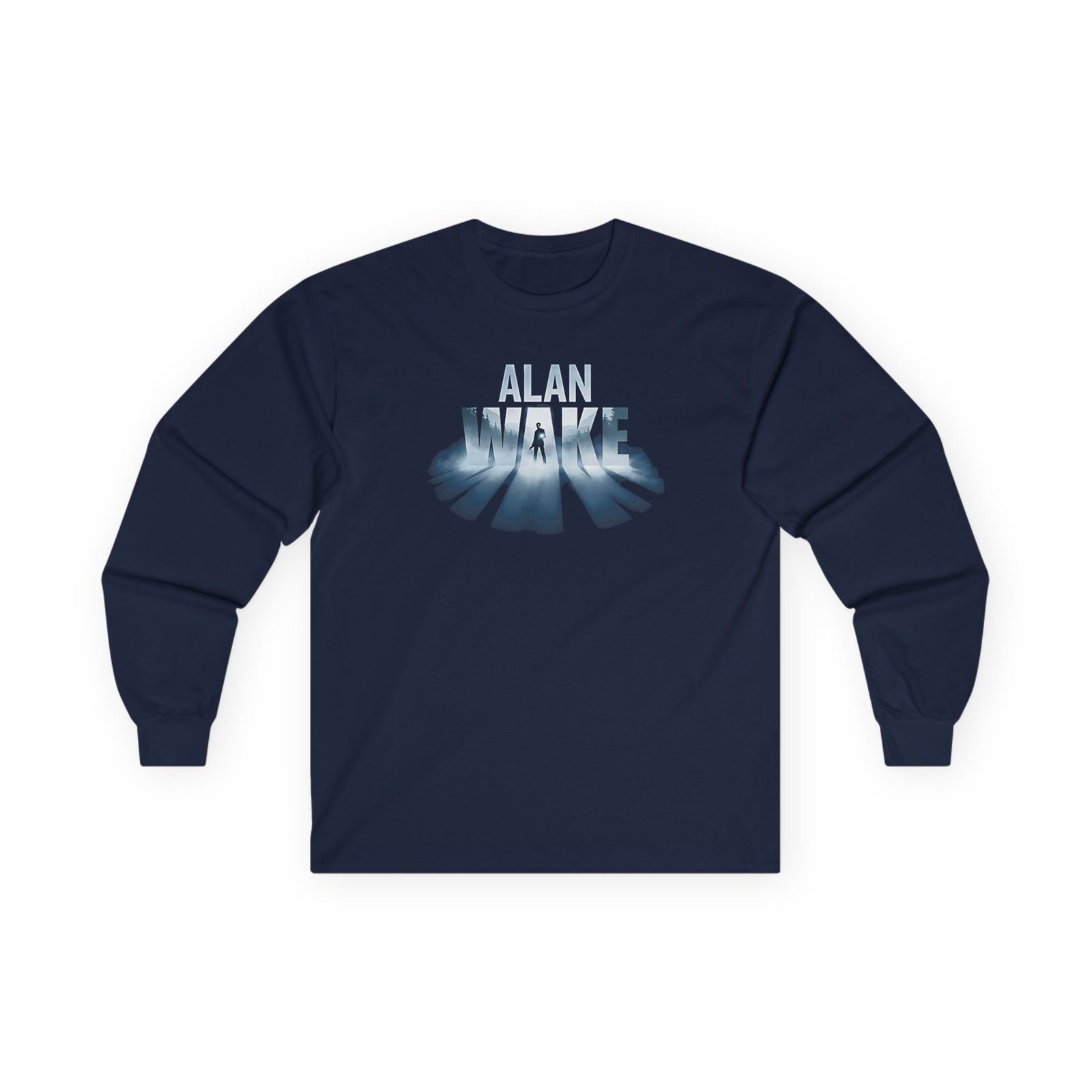 Alan Wake Unisex Ultra Cotton Long Sleeve Tee - Image 7