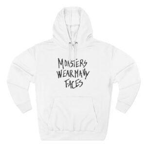 Alan Wake Three-Panel Fleece Hoodie