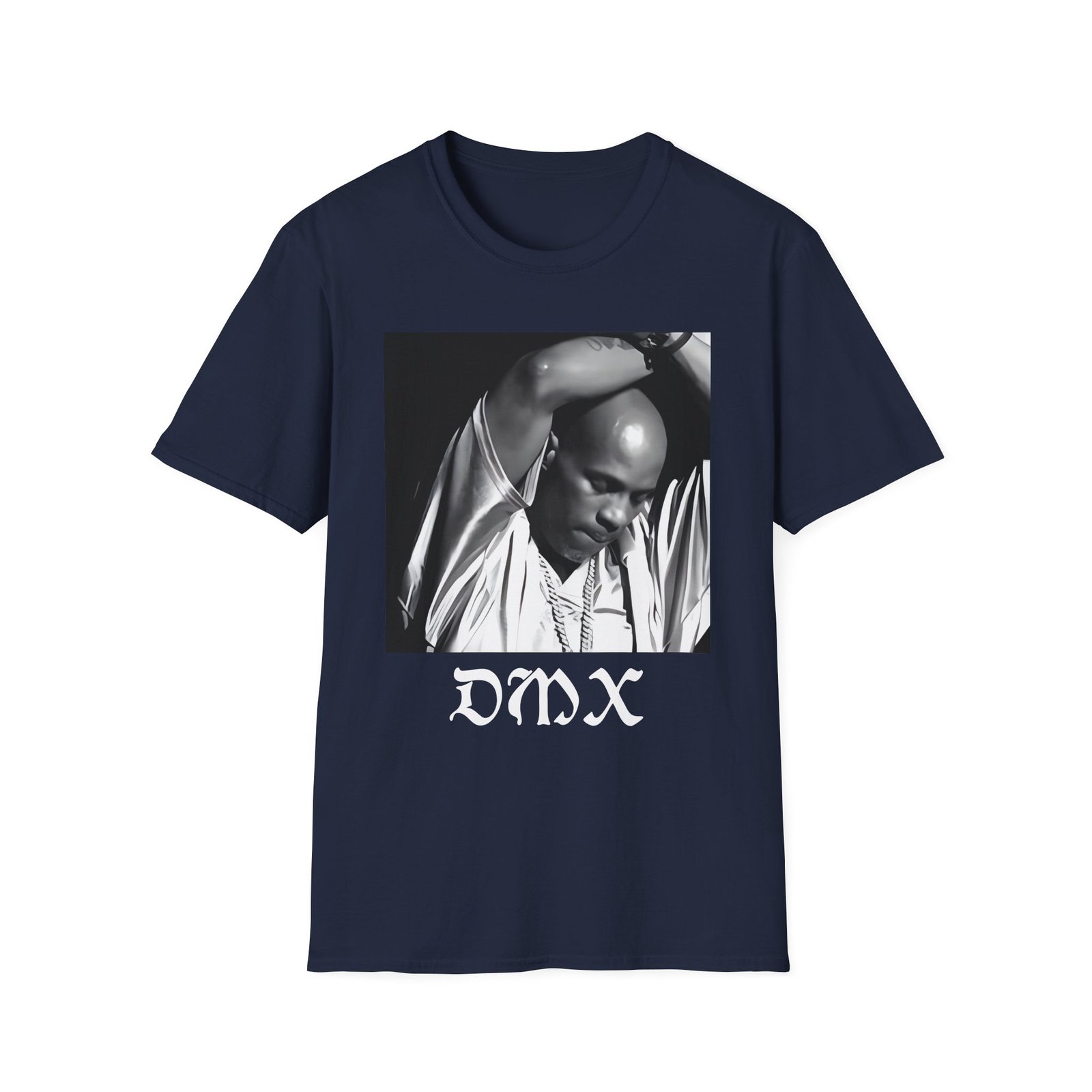 Dmx Exodus Photo Unisex Softstyle T-Shirt - Image 9