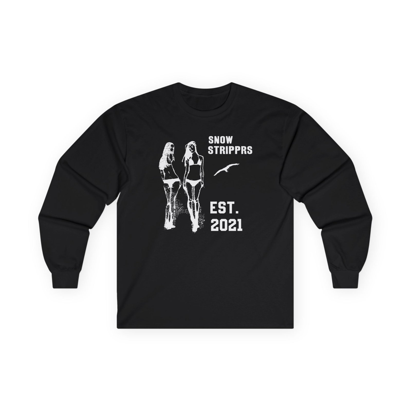 Snow Strippers Unisex Ultra Cotton Long Sleeve Tee