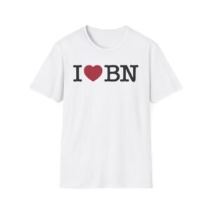 Quevedo I Love Bn Unisex Softstyle T-Shirt