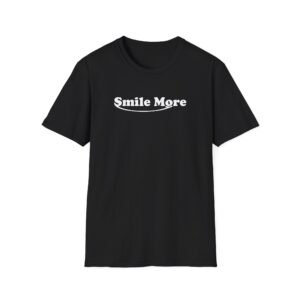 Roman Atwood Smile More Unisex Softstyle T-Shirt