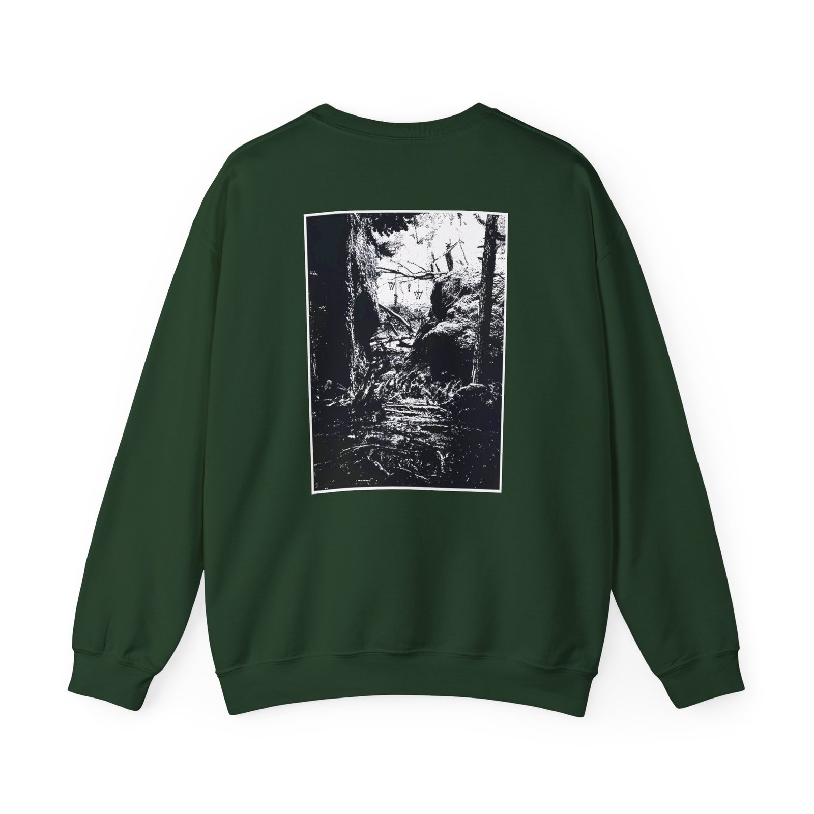 Alan Wake Unisex Heavy Blend™ Crewneck Sweatshirt - Image 10