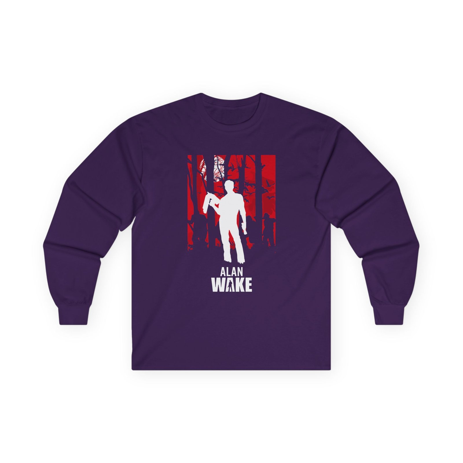 Alan Wake Unisex Ultra Cotton Long Sleeve Tee - Image 11