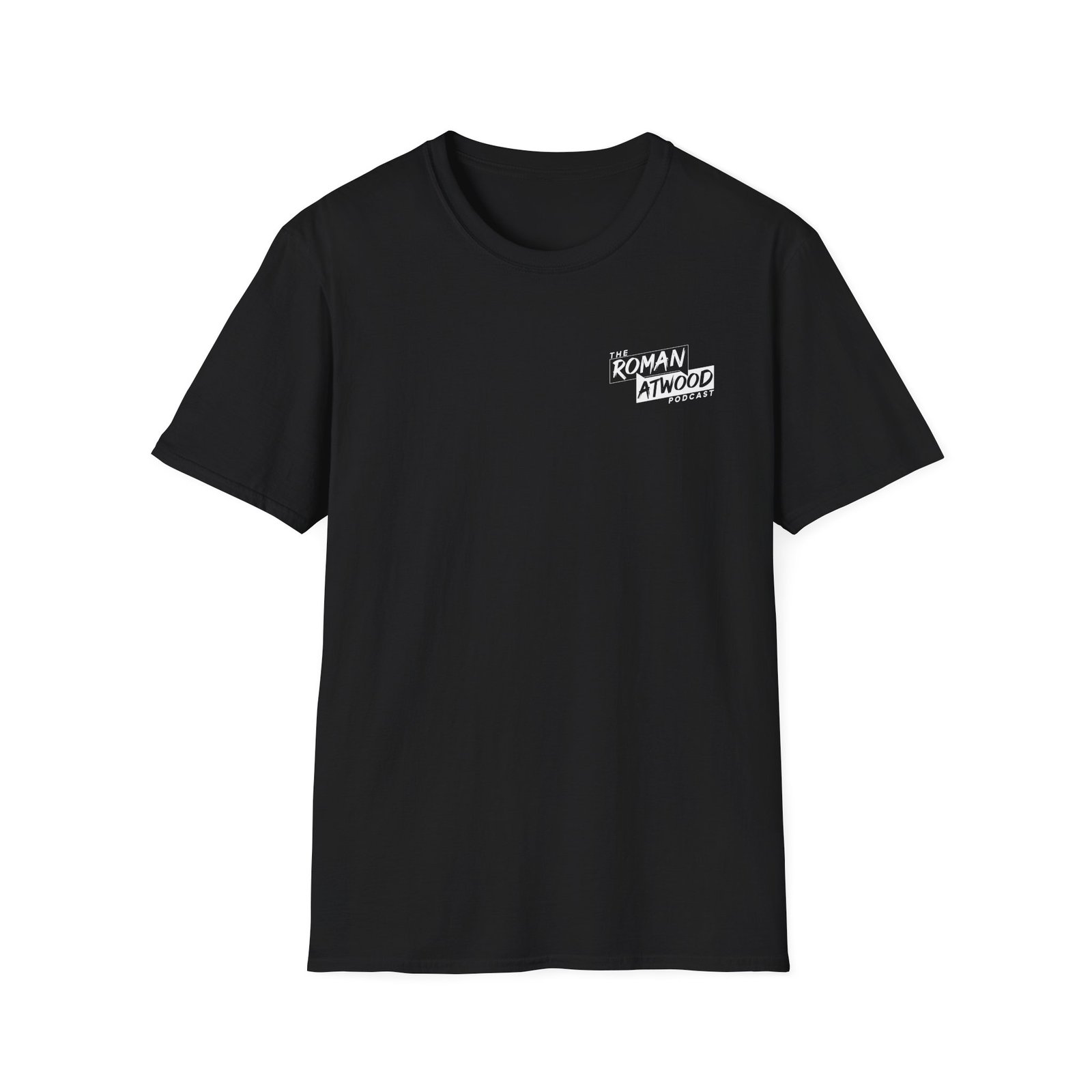 Roman Atwood Podcast Unisex Softstyle T-Shirt