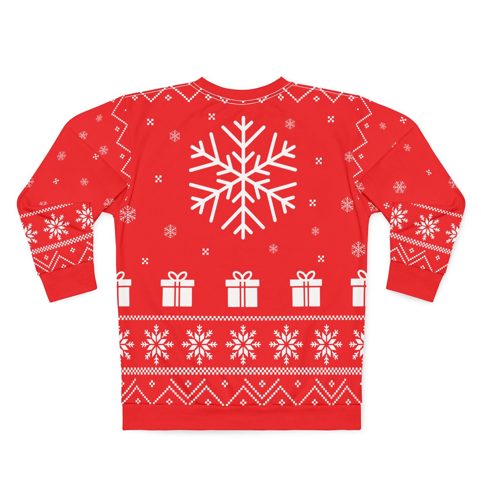 Alan Wake Unisex Sweatshirt (AOP) - Image 2