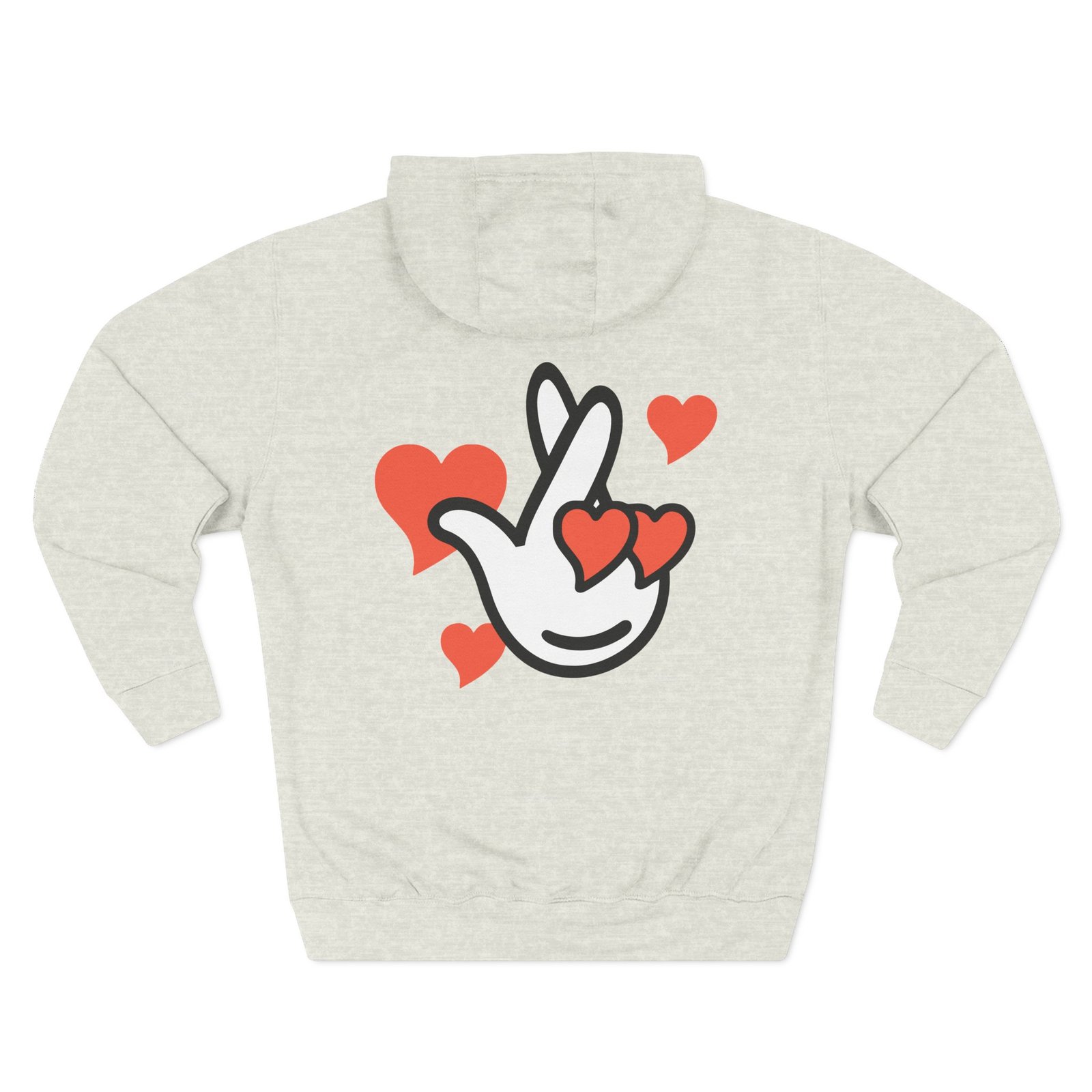 The Snuts Supermarket Three-Panel Fleece Hoodie - Image 8