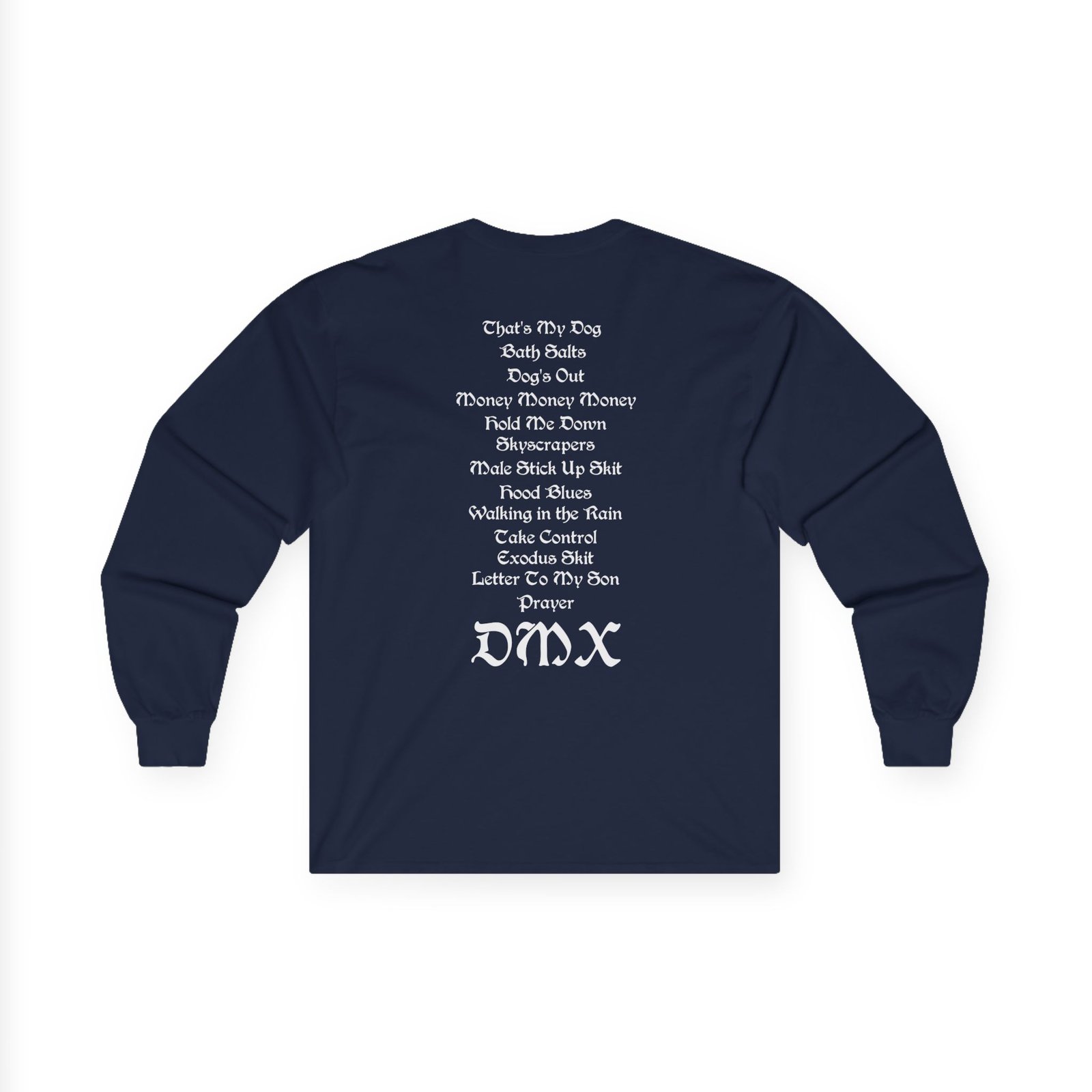 Dmx Exodus Album Unisex Ultra Cotton Long Sleeve Tee - Image 14