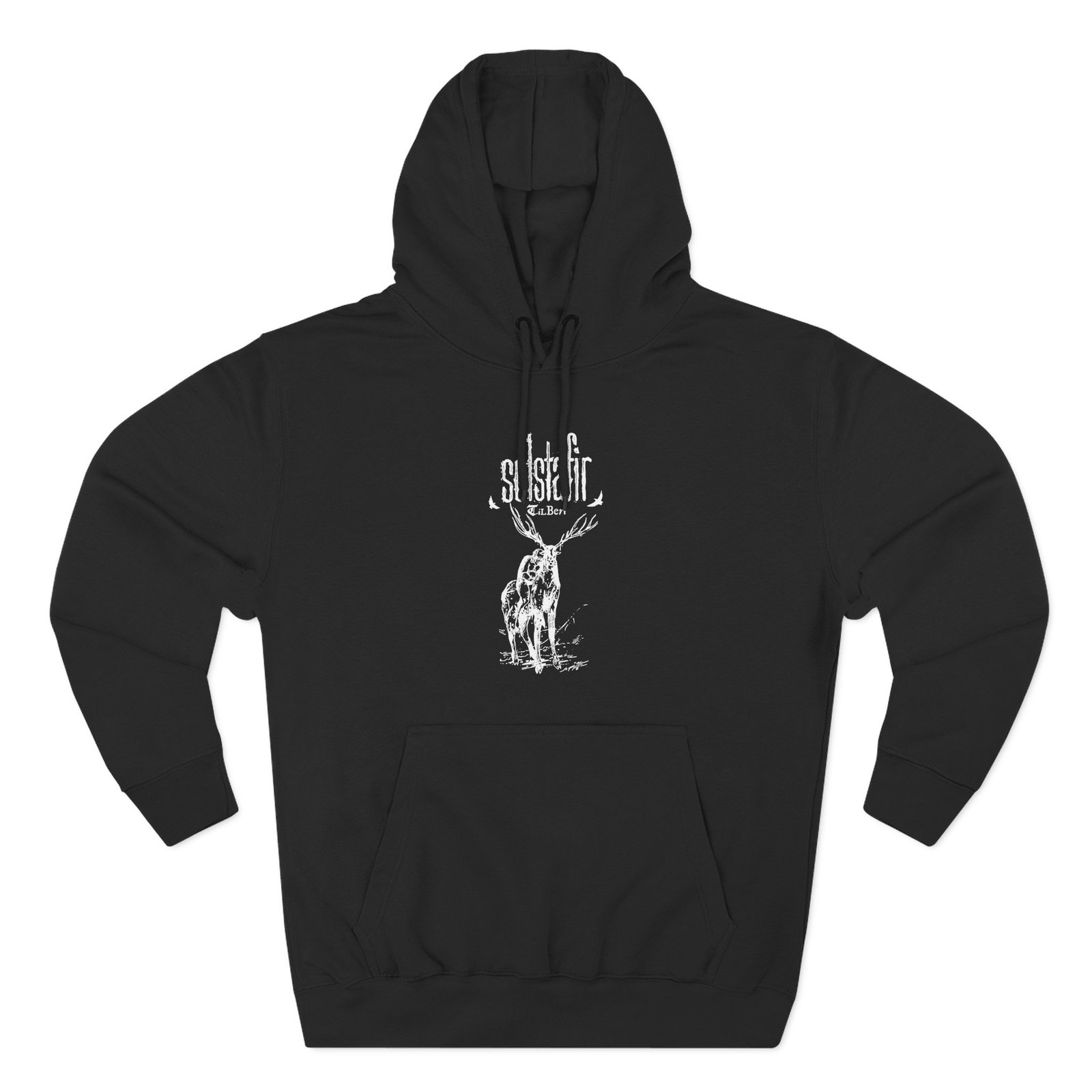 Solstafir Tilberi Three-Panel Fleece Hoodie - Image 3