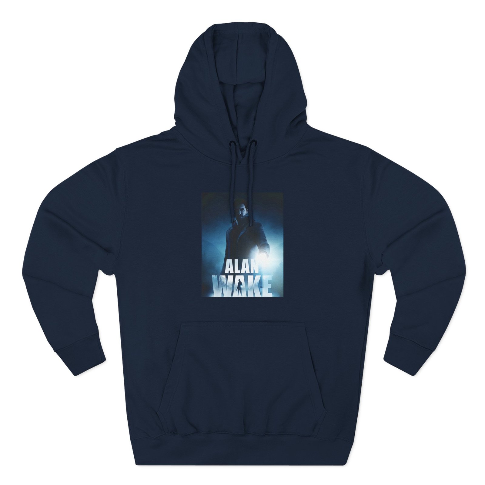 Alan Wake Character Three-Panel Fleece Hoodie - Image 17