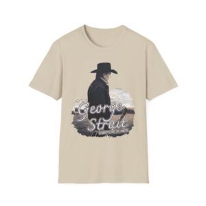 George Strait Cowboys and Dreamers Unisex Softstyle T-Shirt