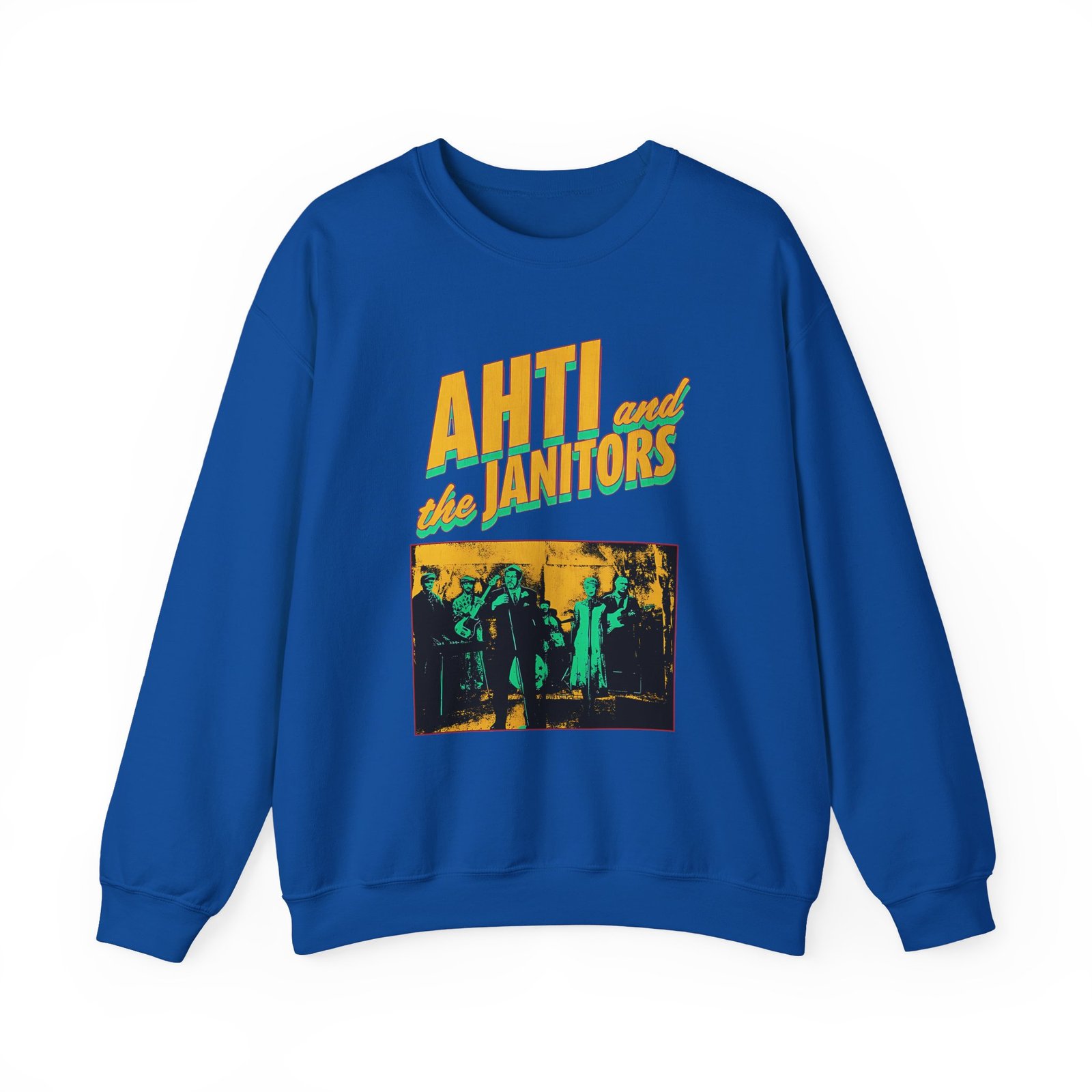Alan Wake Ahti And The Janitors Unisex Heavy Blend™ Crewneck Sweatshirt - Image 15