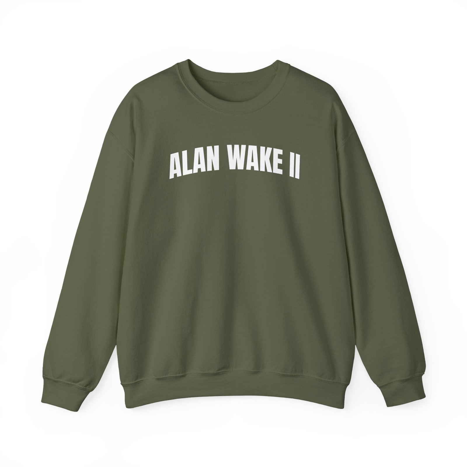 Alan Wake Unisex Heavy Blend™ Crewneck Sweatshirt - Image 7