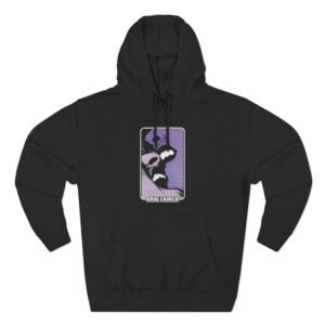Drug Church Hookups Three-Panel Fleece Hoodie