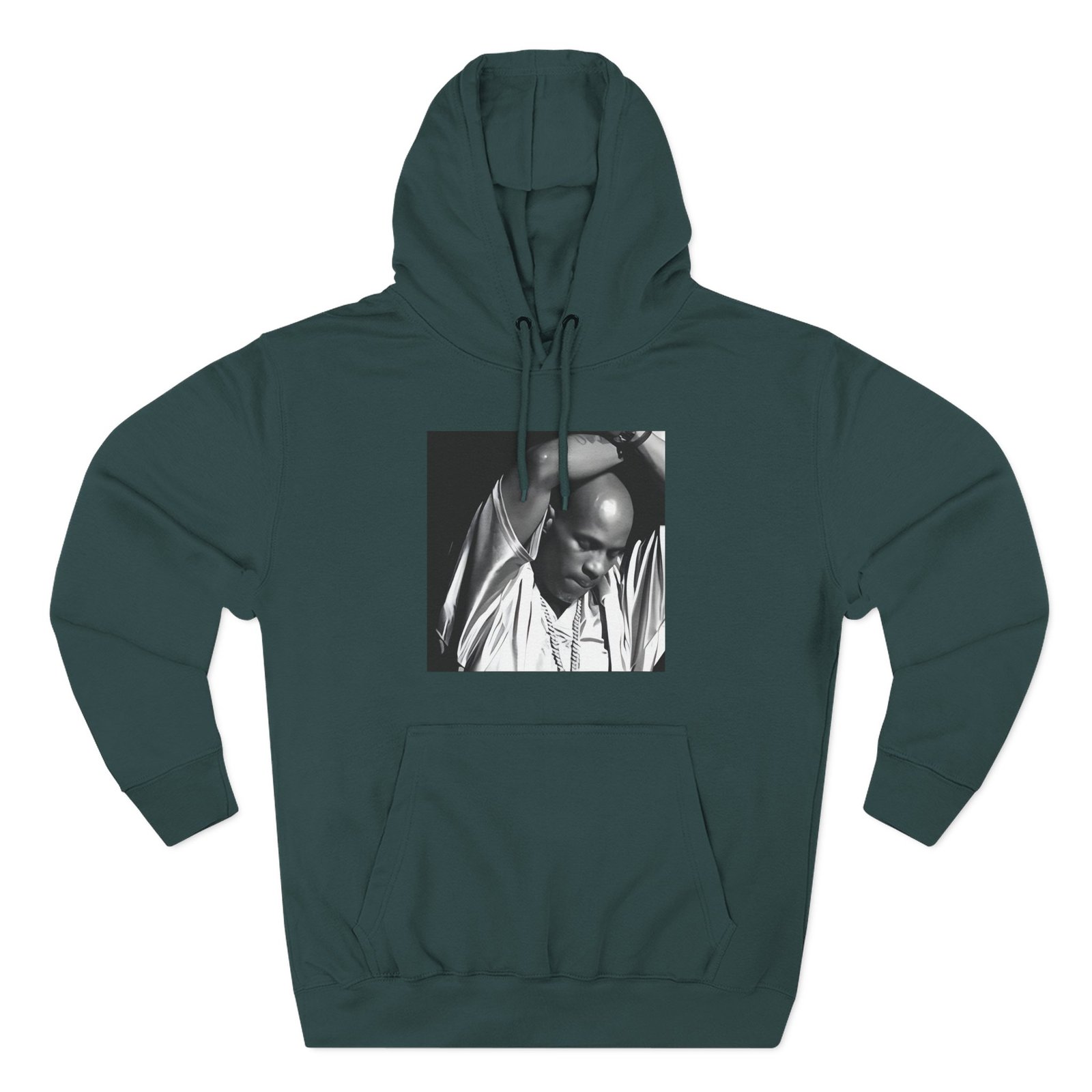 Dmx Rest in Peace Three-Panel Fleece Hoodie - Image 5