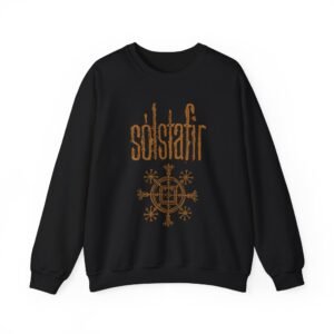 Solstafir Gold Logo Unisex Heavy Blend™ Crewneck Sweatshirt