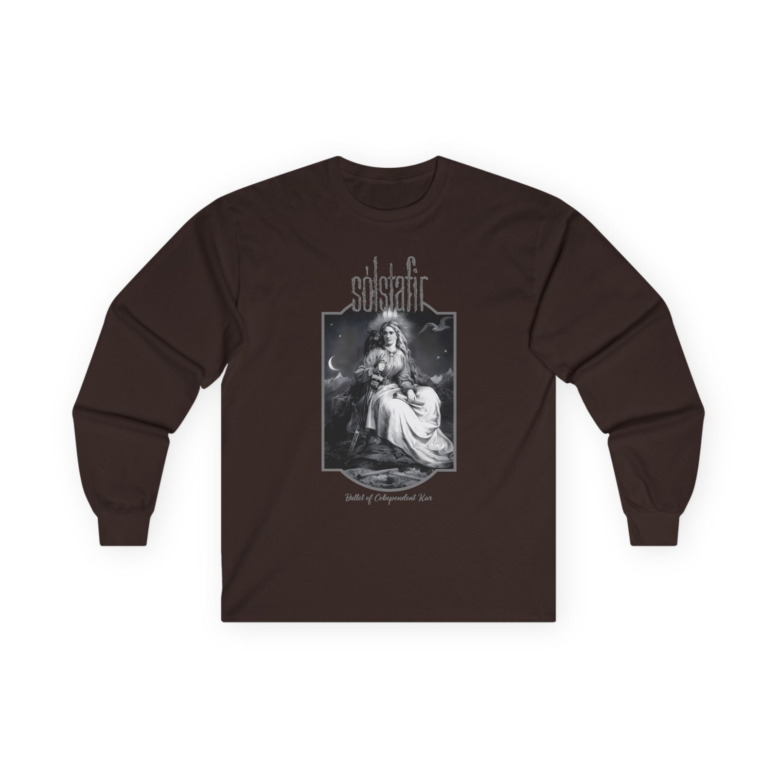 Solstafir Endless Twilight Unisex Ultra Cotton Long Sleeve Tee - Image 3