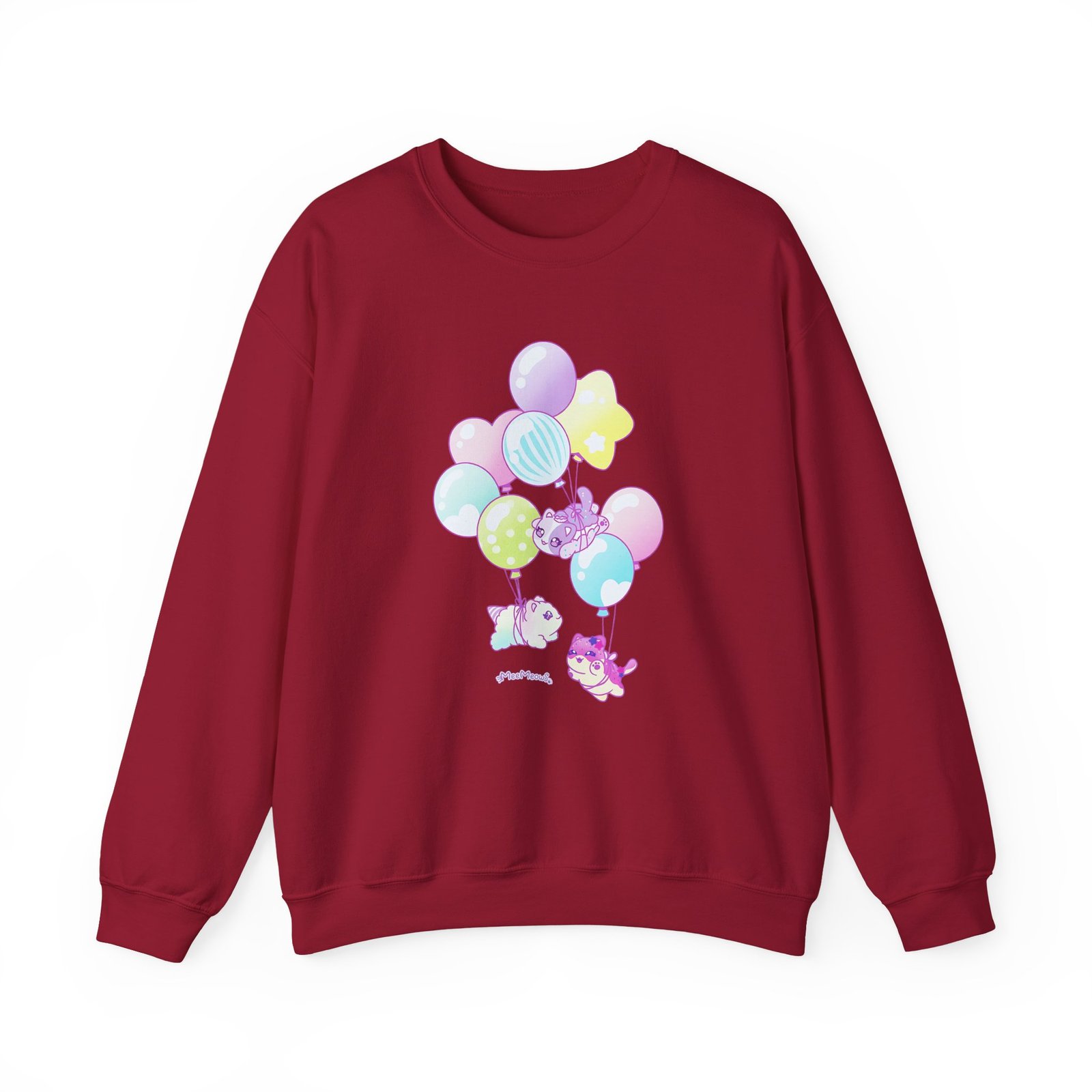 Aphmau Carnival Unisex Heavy Blend™ Crewneck Sweatshirt - Image 27