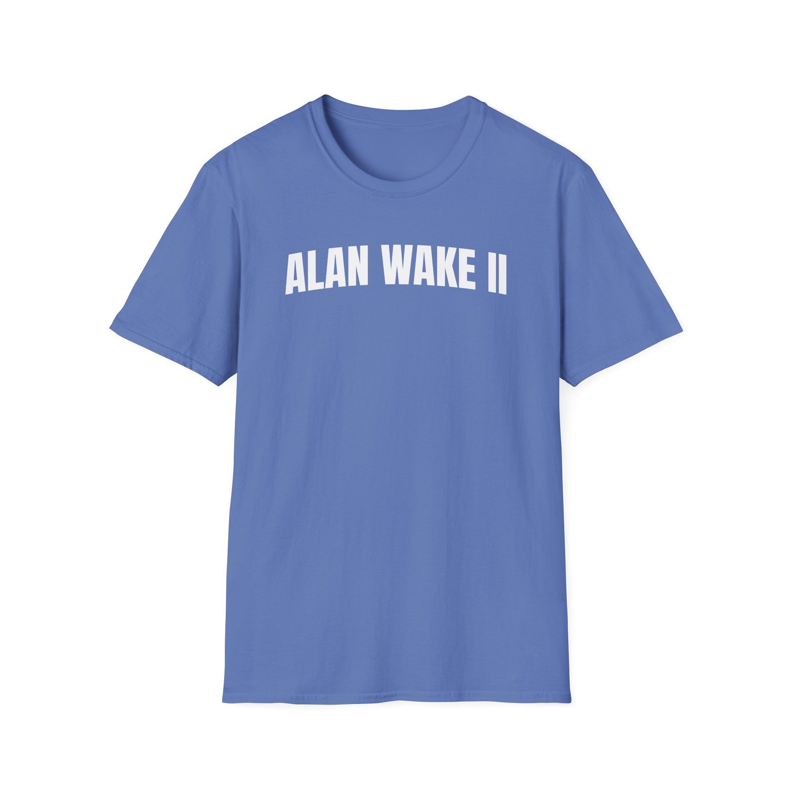 Alan Wake Unisex Softstyle T-Shirt - Image 11