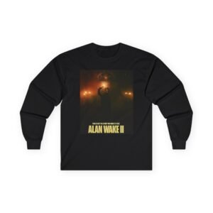 Alan Wake Top Unisex Ultra Cotton Long Sleeve Tee