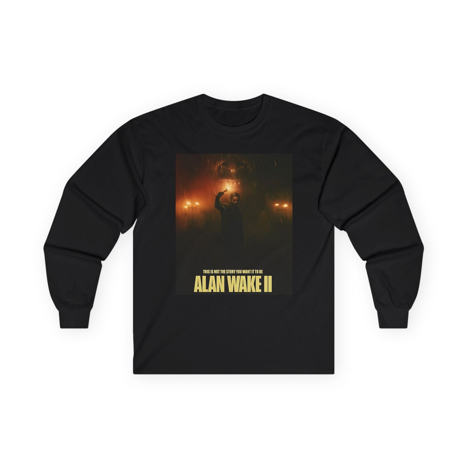 Alan Wake Top Unisex Ultra Cotton Long Sleeve Tee