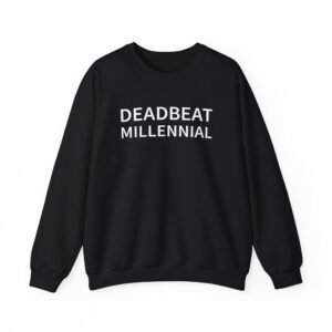 The Snuts Deadbeat Millennial Unisex Heavy Blend™ Crewneck Sweatshirt