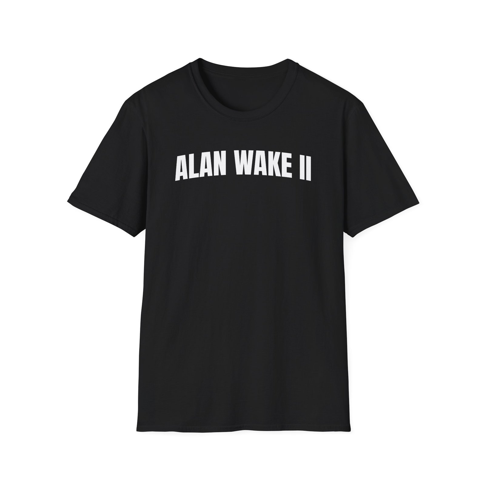Alan Wake Unisex Softstyle T-Shirt