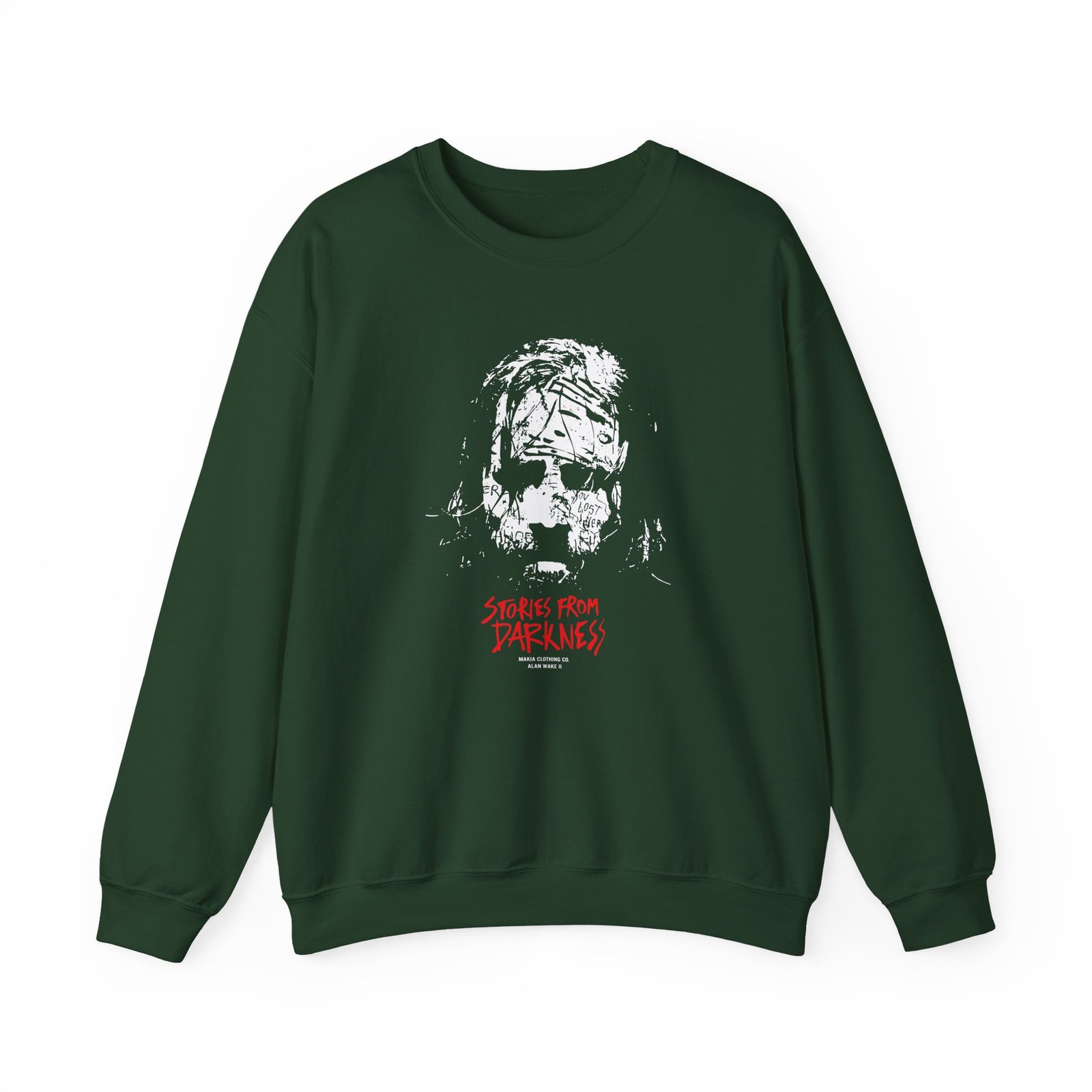 Alan Wake Unisex Heavy Blend™ Crewneck Sweatshirt - Image 5