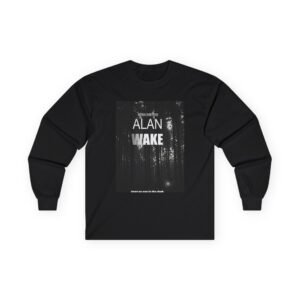 Alan Wake Design Unisex Ultra Cotton Long Sleeve Tee