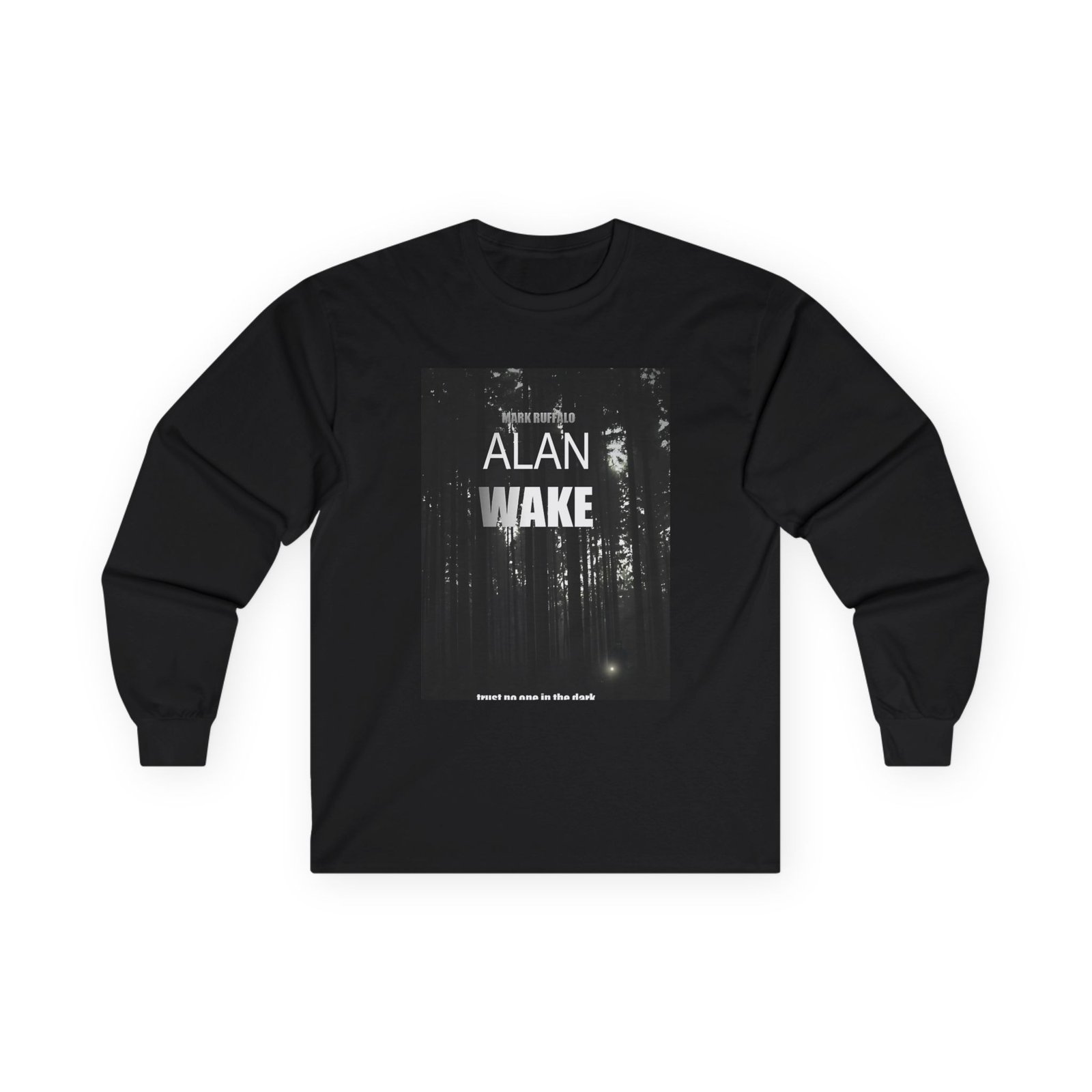 Alan Wake Design Unisex Ultra Cotton Long Sleeve Tee