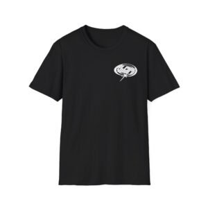 Alpha Wolf Chrome Unisex Softstyle T-Shirt