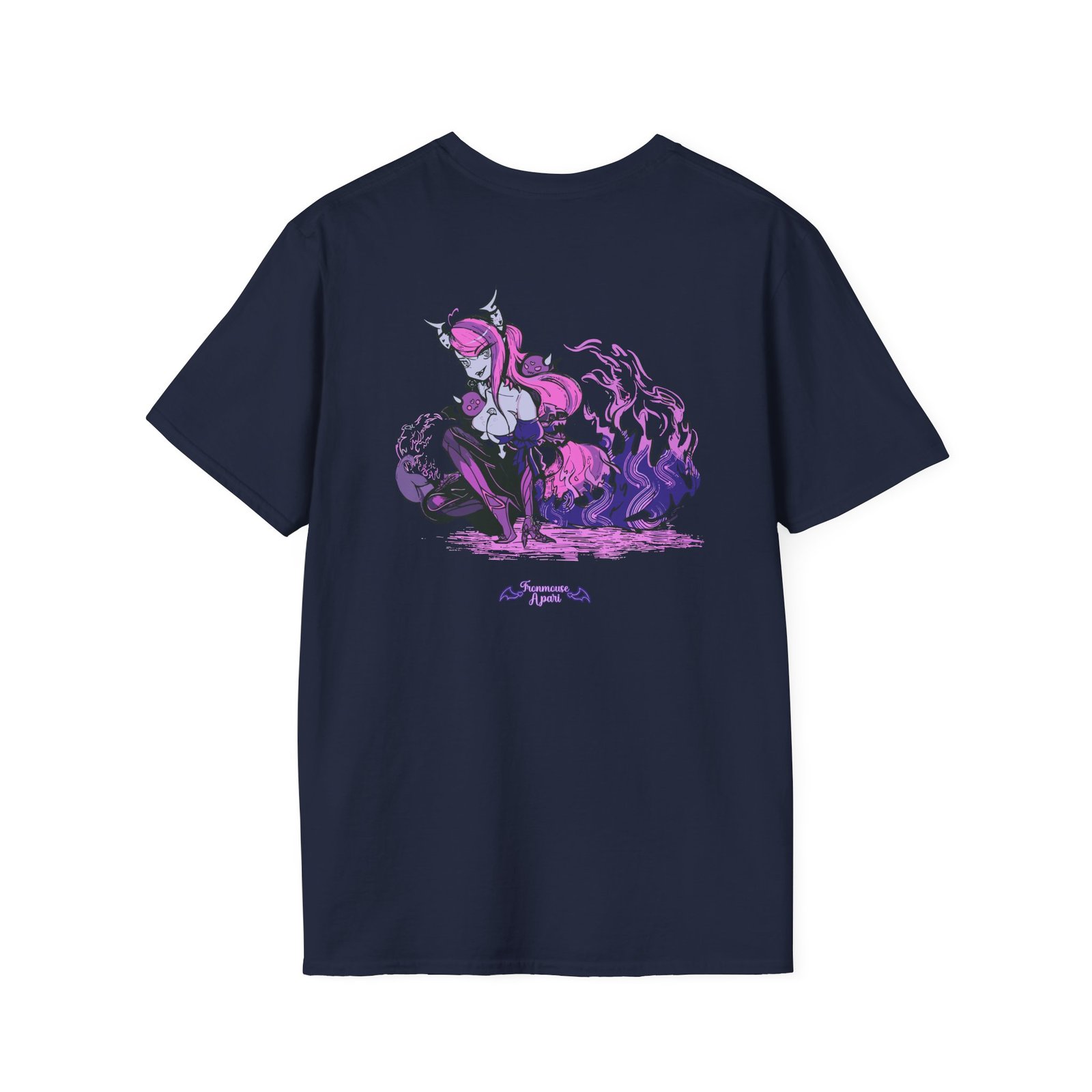 Ironmouse Underworld Goddess Unisex Softstyle T-Shirt - Image 6