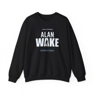 Alan Wake Unisex Heavy Blend™ Crewneck Sweatshirt