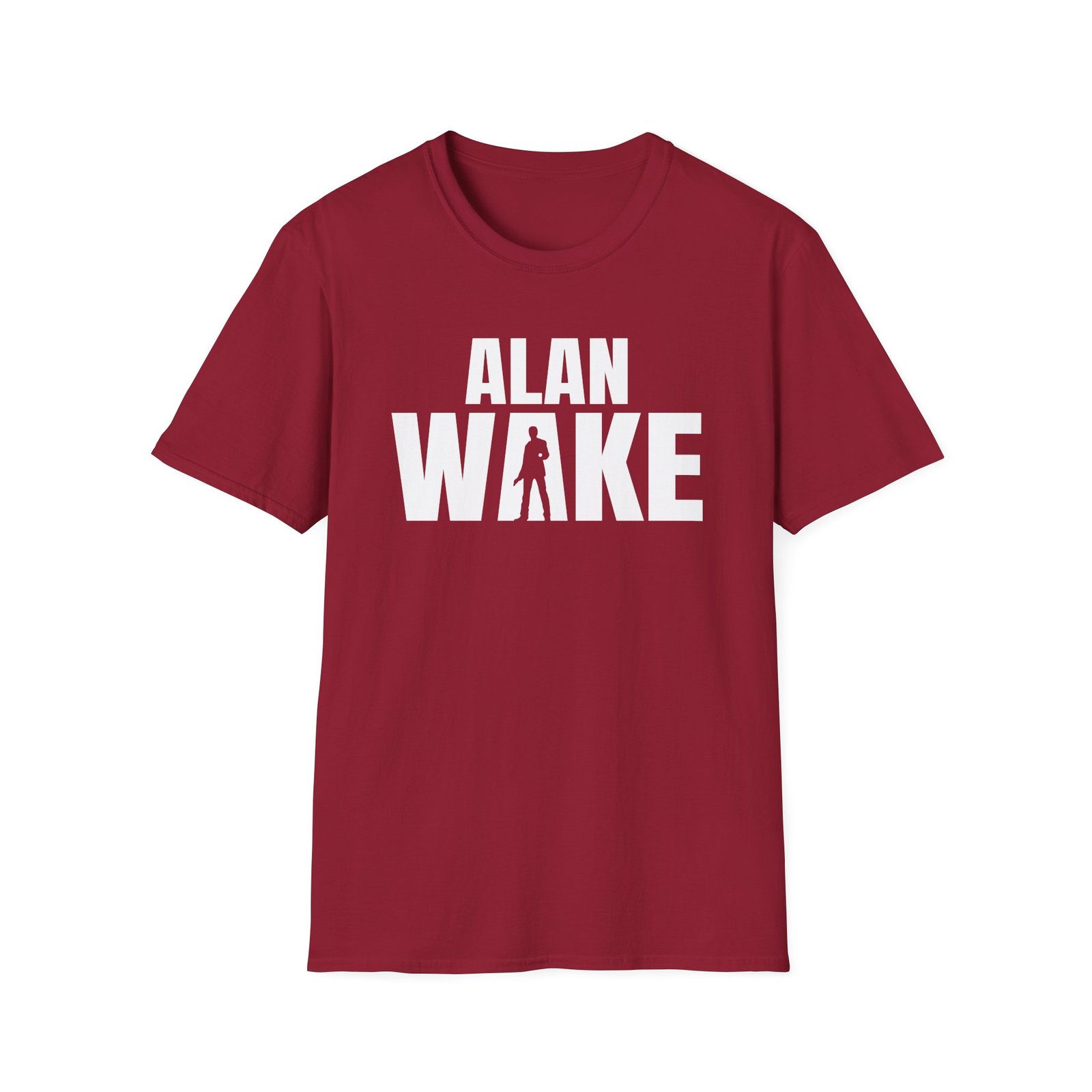 Alan Wake Unisex Softstyle T-Shirt - Image 27