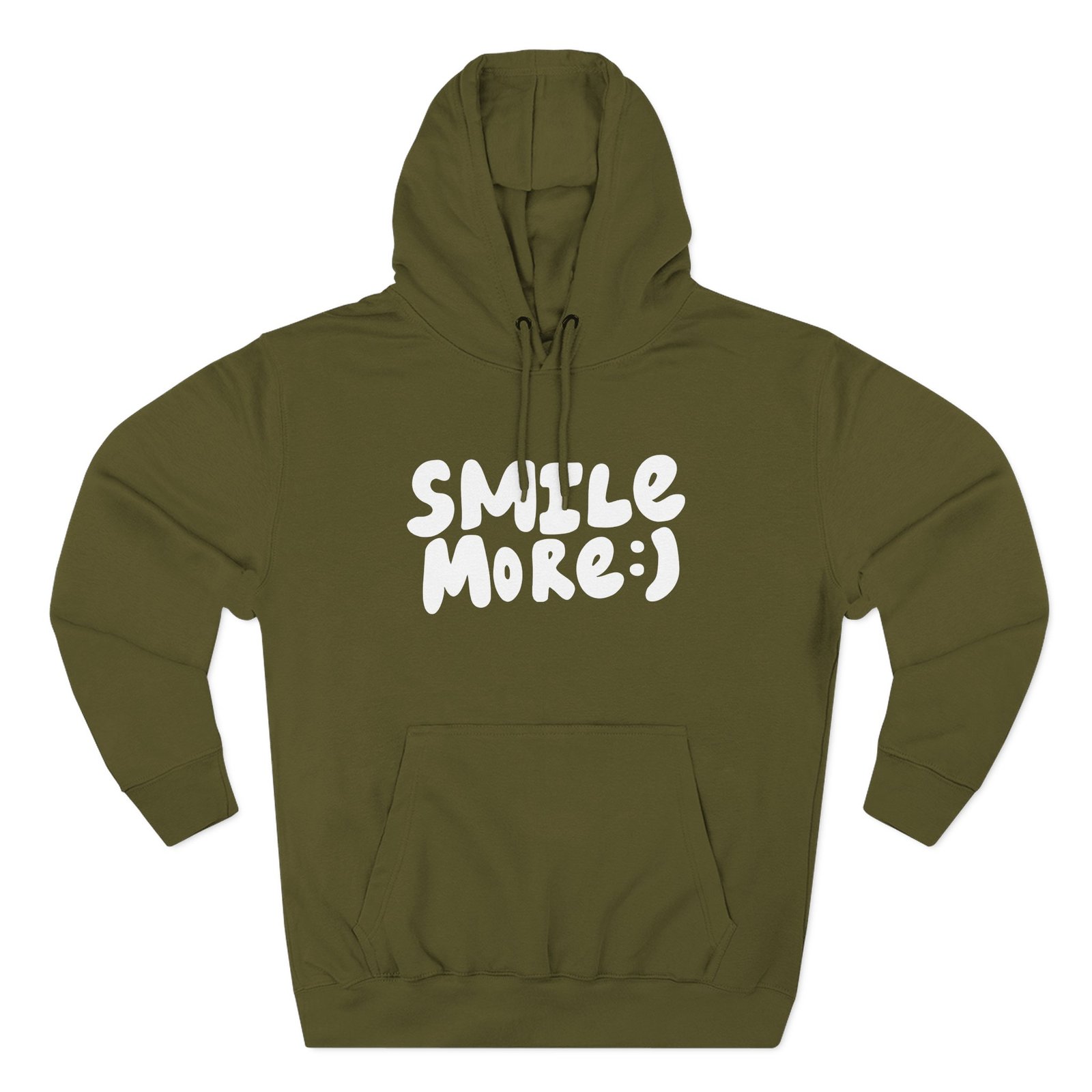 Roman Atwood Smile More Three-Panel Fleece Hoodie - Image 5
