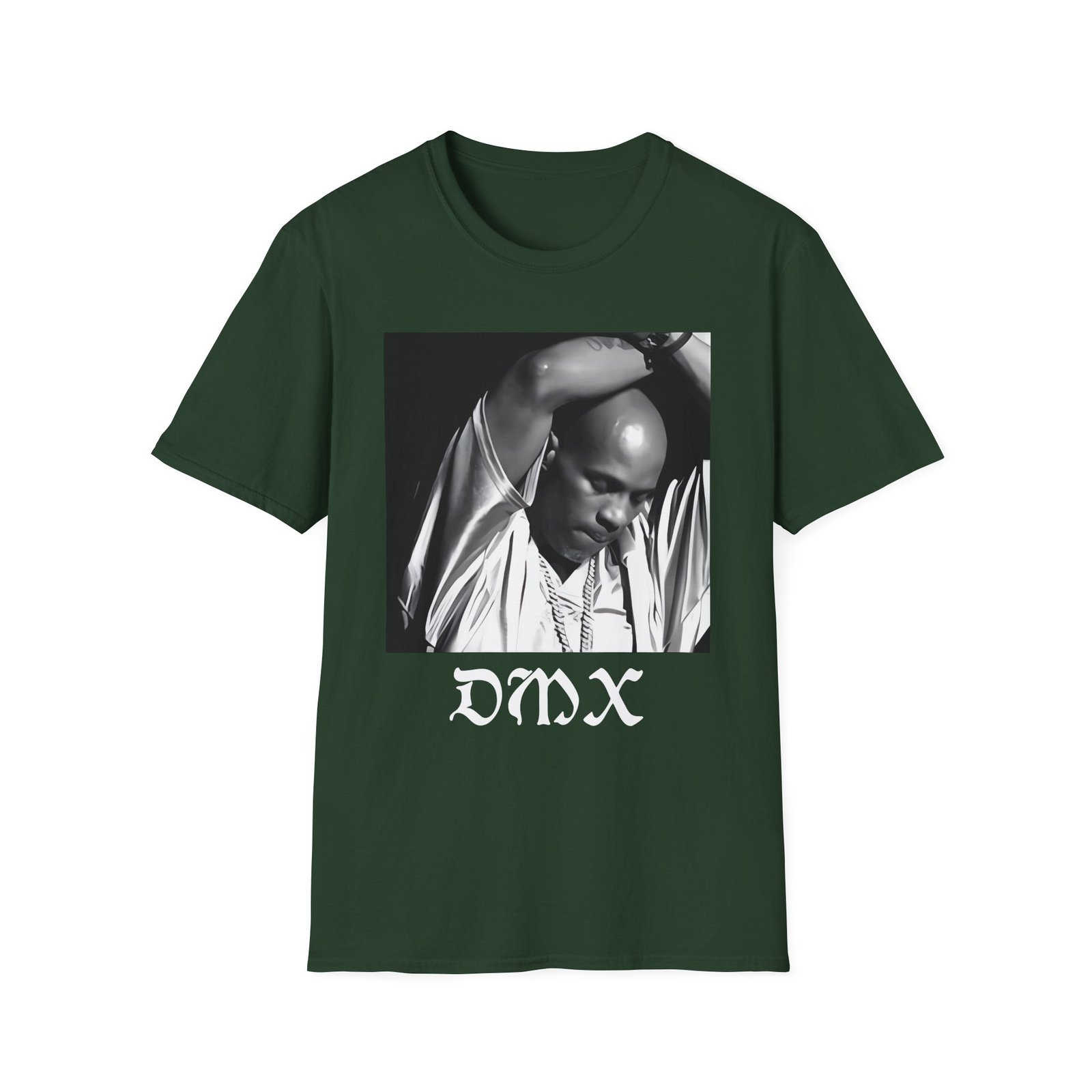 Dmx Exodus Photo Unisex Softstyle T-Shirt - Image 5