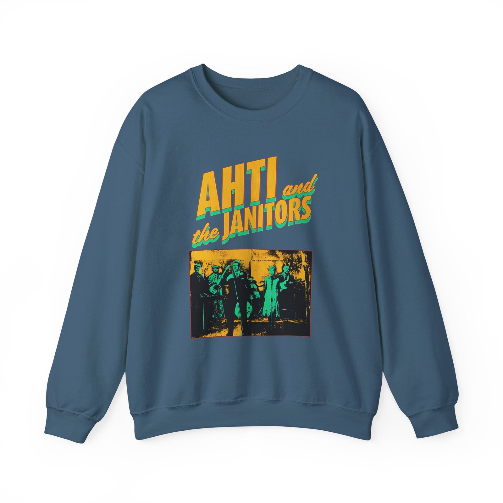Alan Wake Ahti And The Janitors Unisex Heavy Blend™ Crewneck Sweatshirt - Image 11