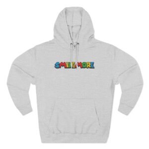 Roman Atwood Colorful Smile More Three-Panel Fleece Hoodie