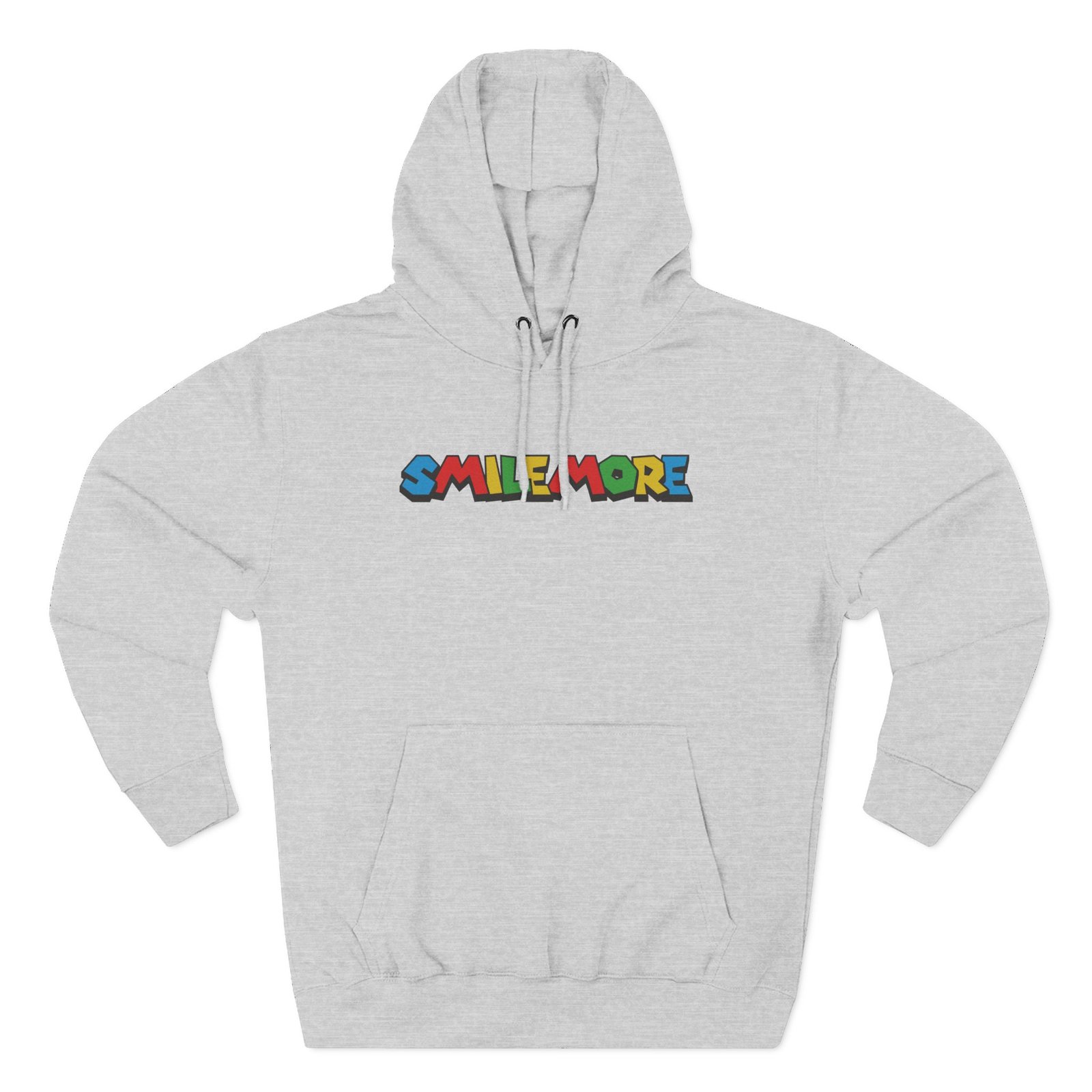 Roman Atwood Colorful Smile More Three-Panel Fleece Hoodie