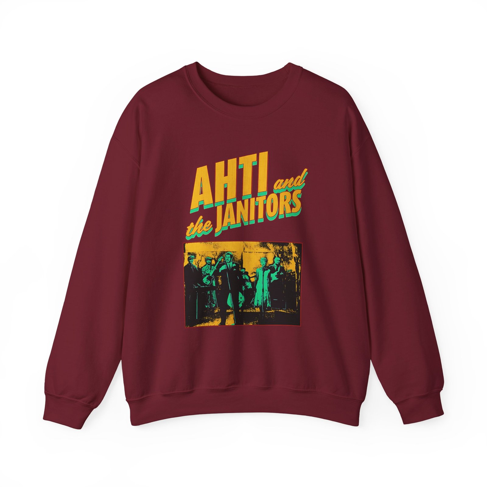 Alan Wake Ahti And The Janitors Unisex Heavy Blend™ Crewneck Sweatshirt - Image 21
