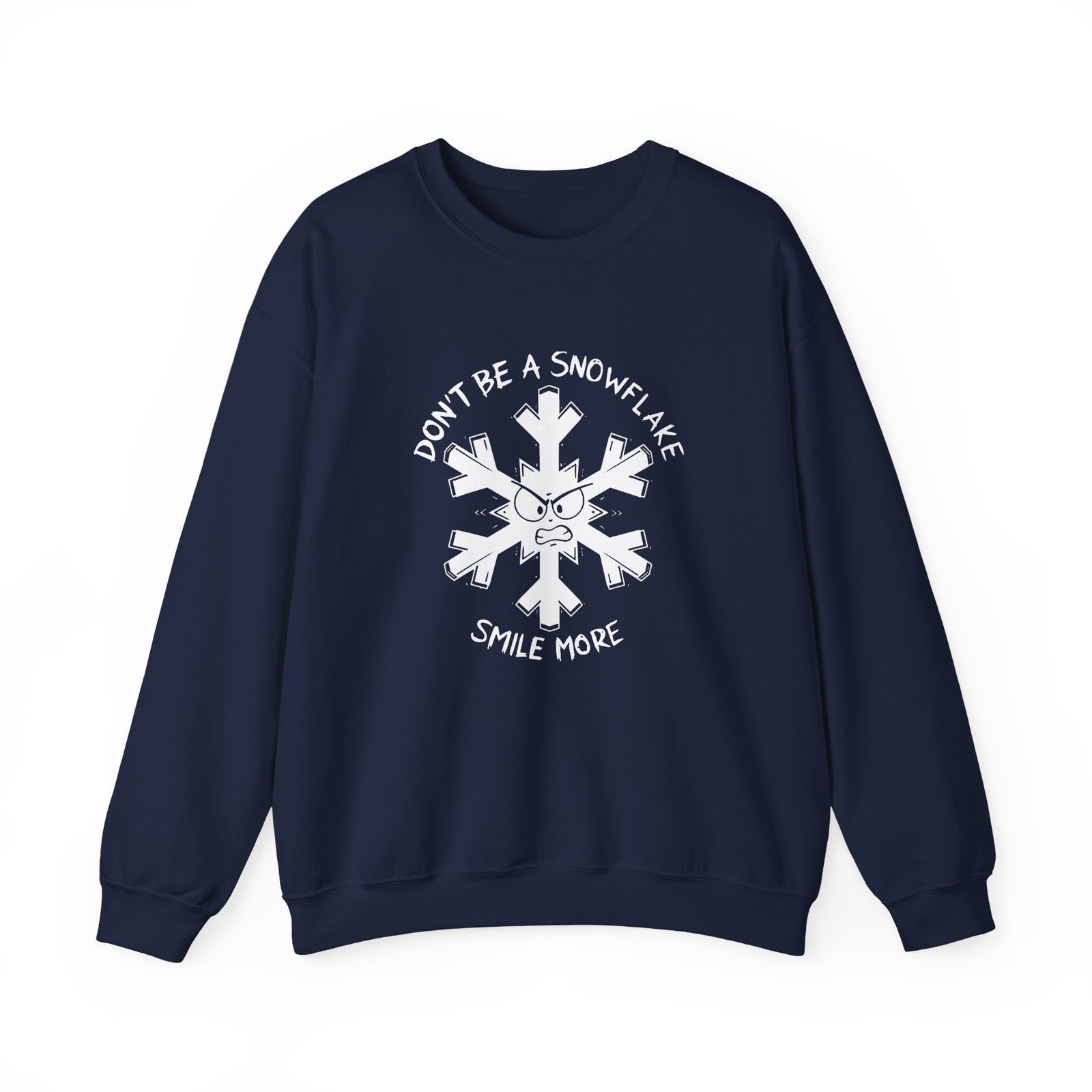 Roman Atwood Snowflake Unisex Heavy Blend™ Crewneck Sweatshirt - Image 17