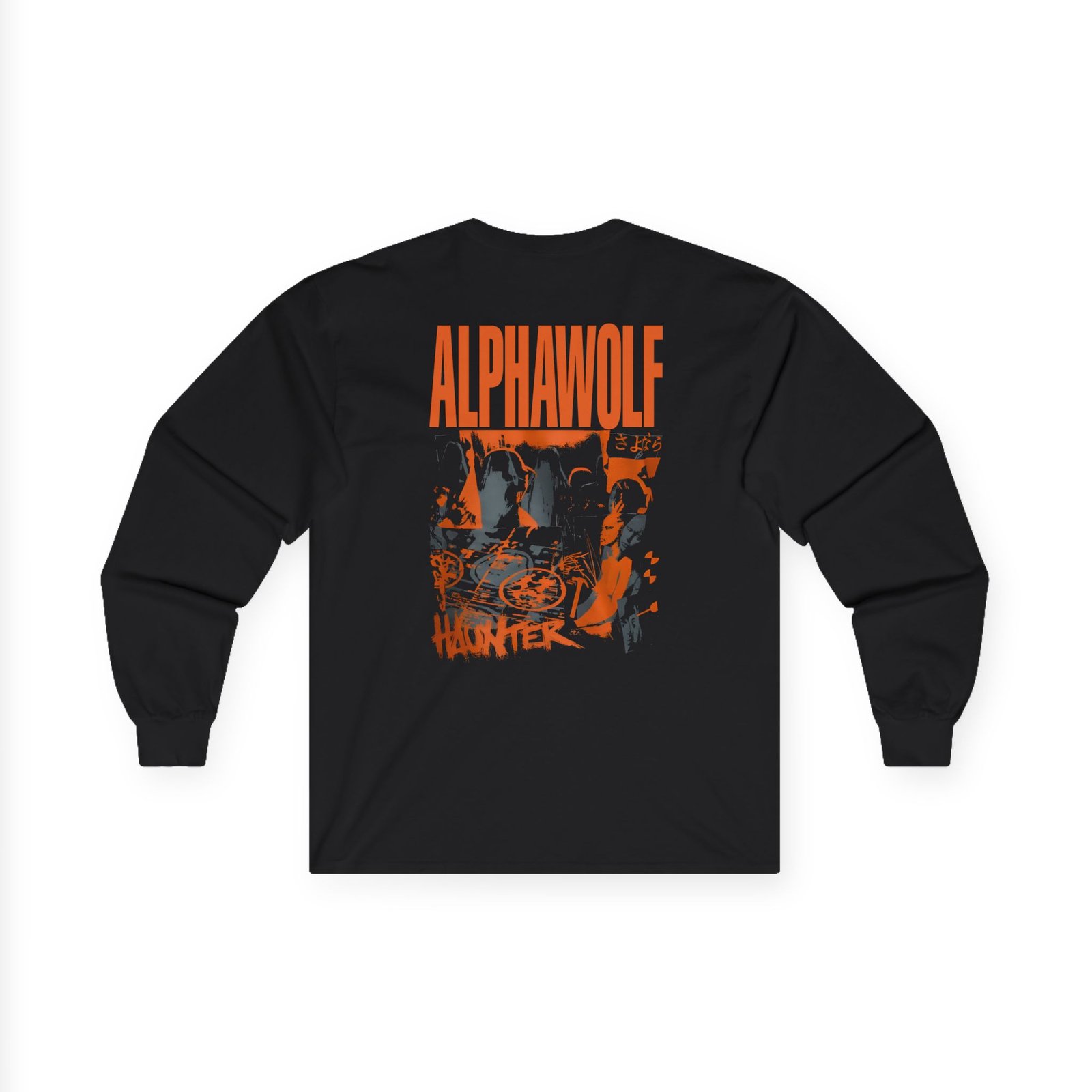 Alpha Wolf h*nter Unisex Ultra Cotton Long Sleeve Tee - Image 2