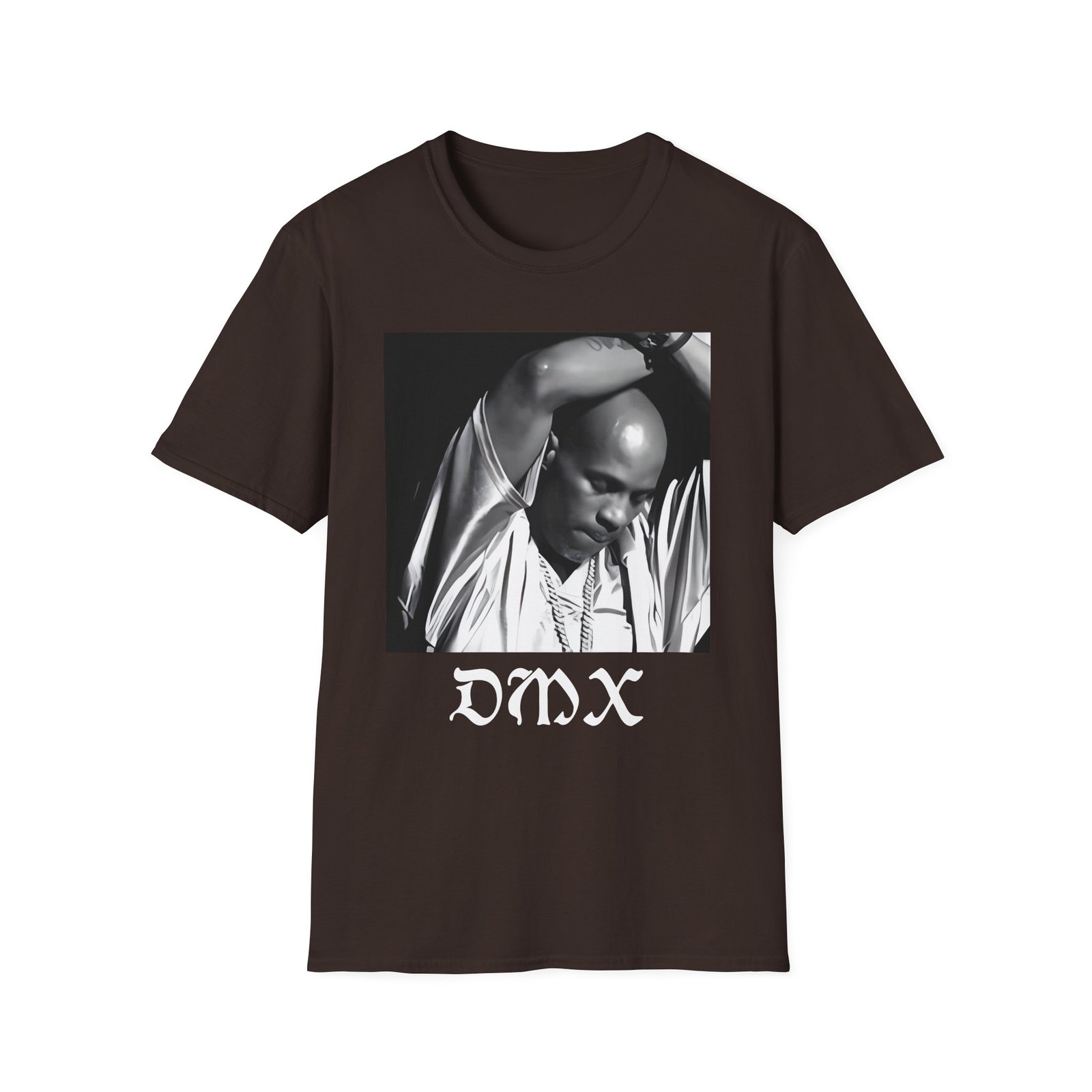 Dmx Exodus Photo Unisex Softstyle T-Shirt - Image 3