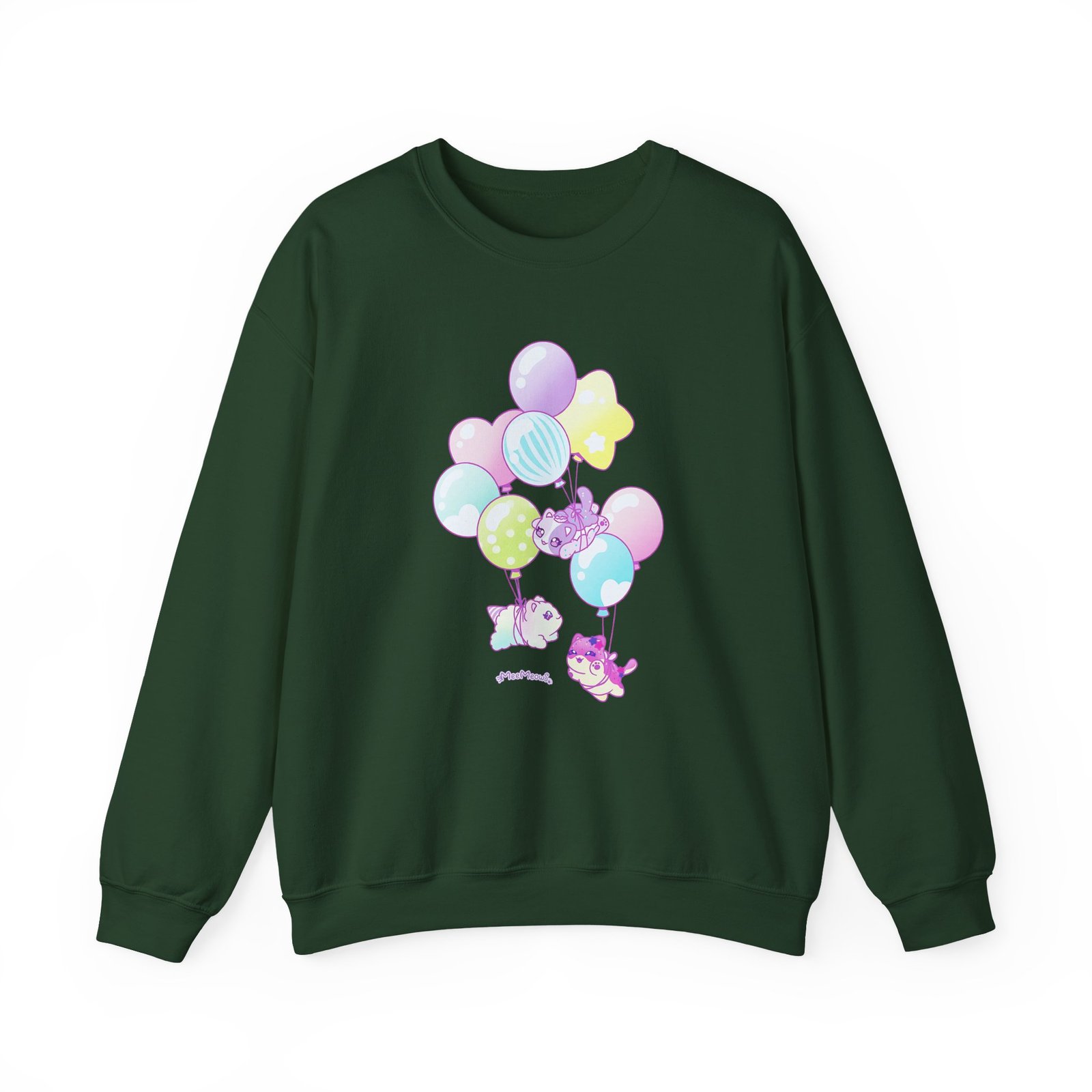 Aphmau Carnival Unisex Heavy Blend™ Crewneck Sweatshirt - Image 9