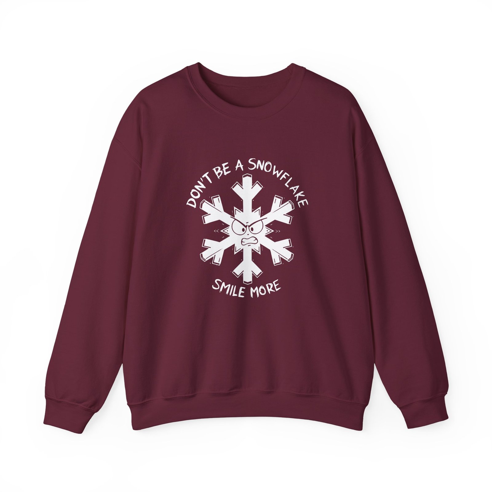 Roman Atwood Snowflake Unisex Heavy Blend™ Crewneck Sweatshirt - Image 3