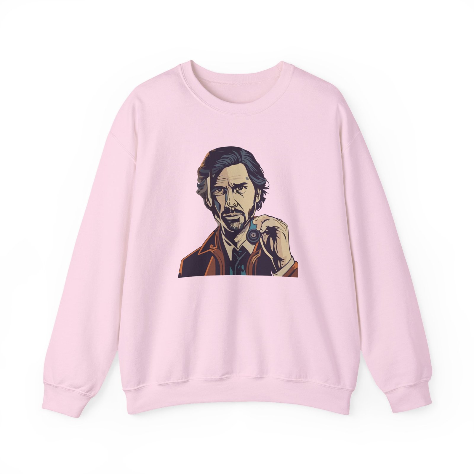 Alan Wake Cosmic Unisex Heavy Blend™ Crewneck Sweatshirt - Image 23