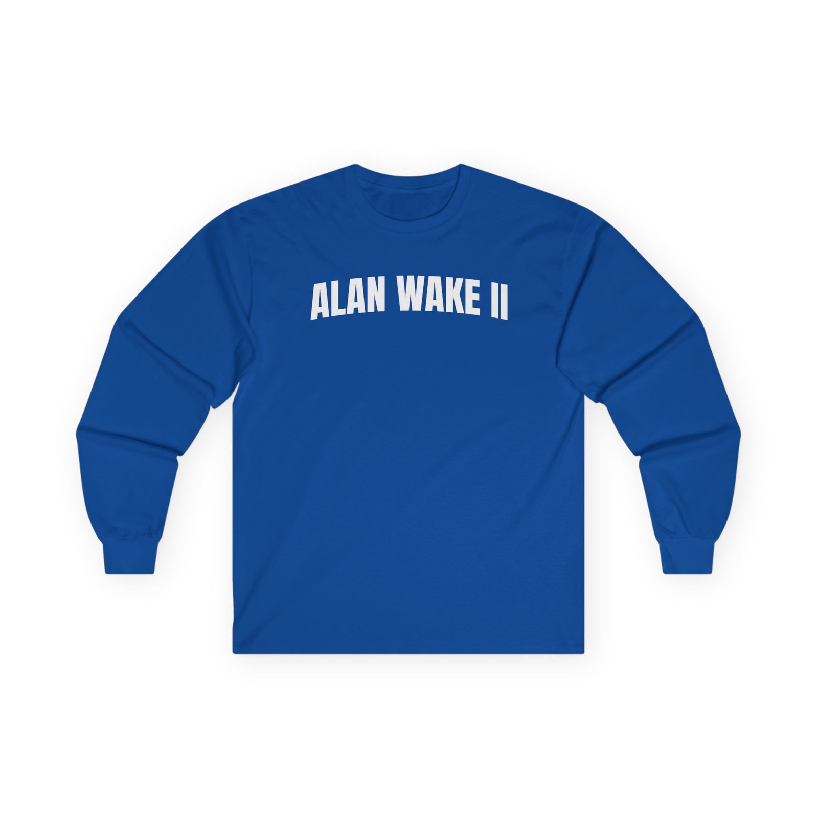 Alan Wake Unisex Ultra Cotton Long Sleeve Tee - Image 11