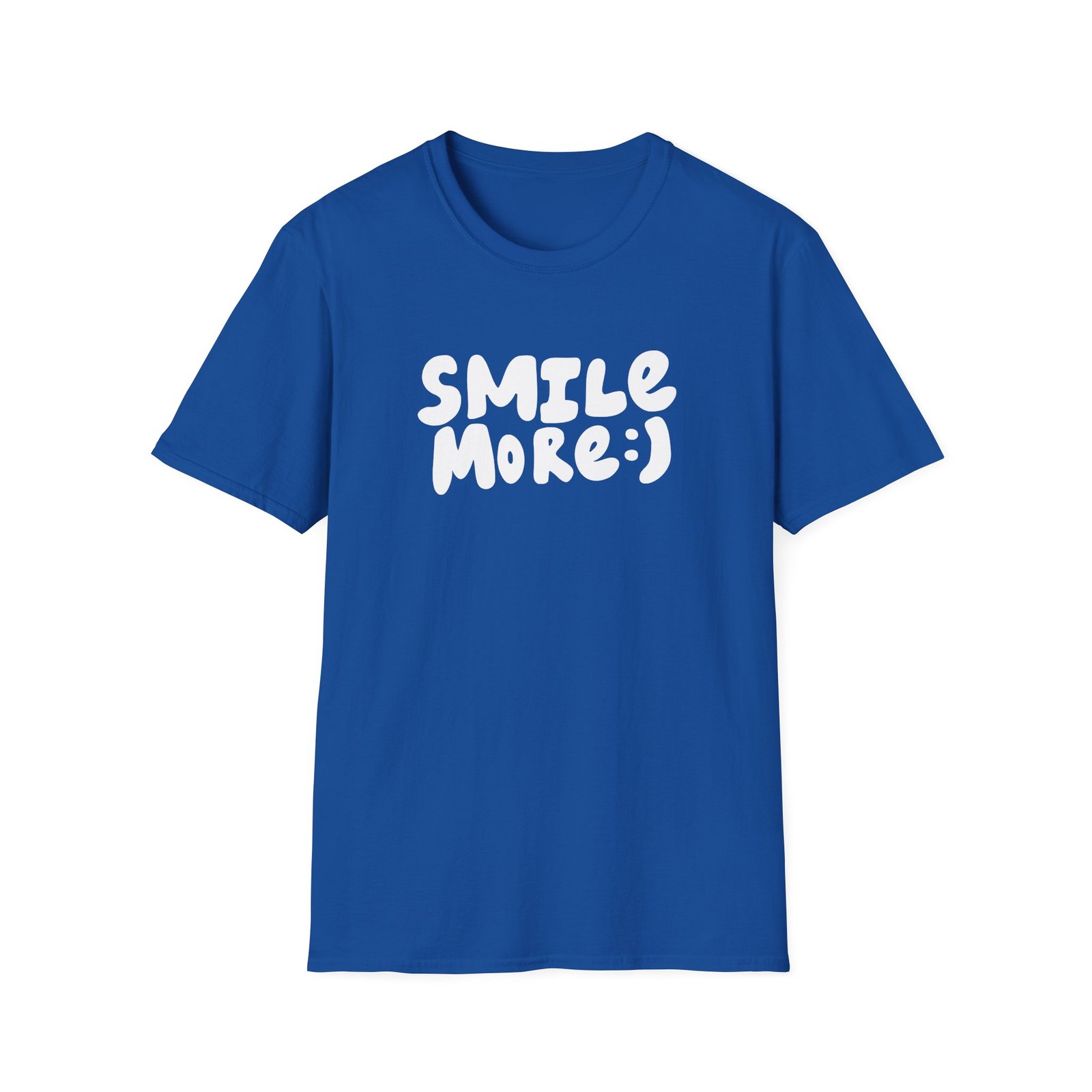 Roman Atwood Smile More Unisex Softstyle T-Shirt - Image 15